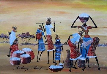  king kunst - Einpacken aus Afrika